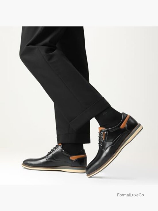 Men\'s Dress Oxford Shoes Business Formal Derby Lace-Up main image 5